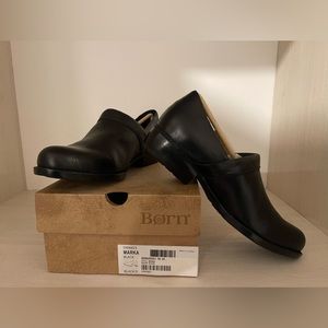 Black Börn Marka Shoe - never worn.